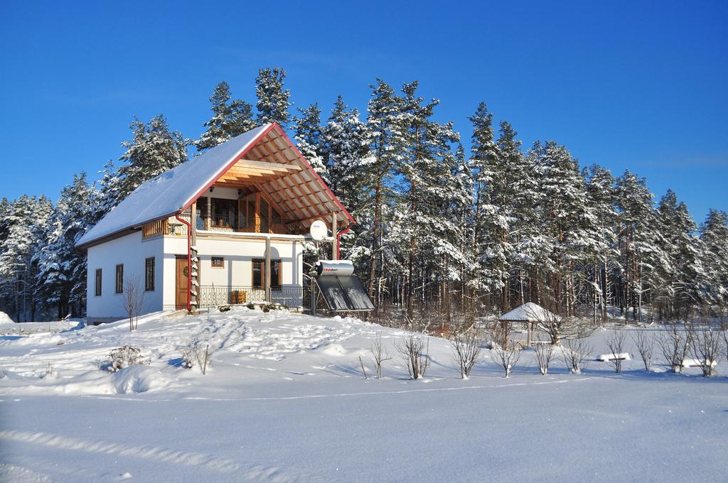 Guesthouse Leiputrija Ādaži エクステリア 写真