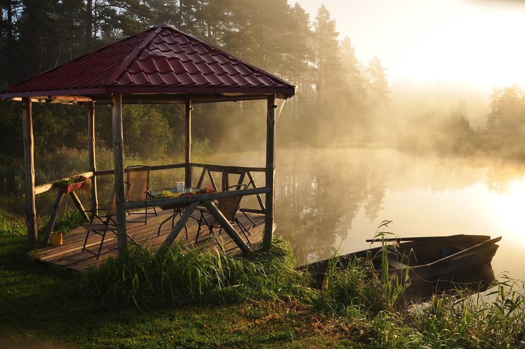 Guesthouse Leiputrija Ādaži エクステリア 写真
