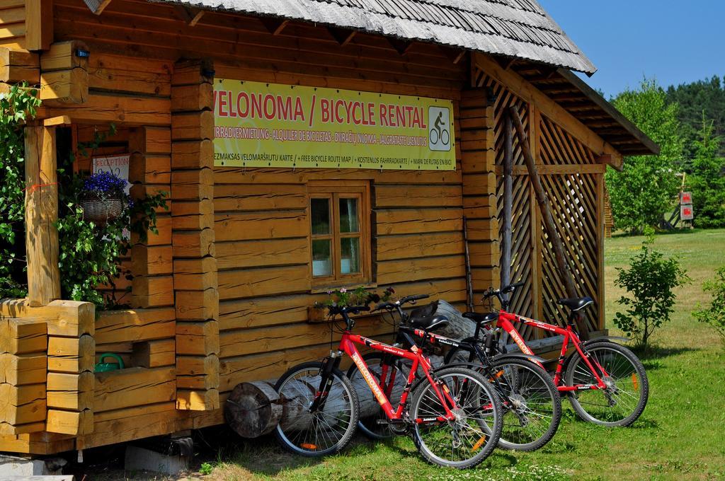 Guesthouse Leiputrija Ādaži エクステリア 写真